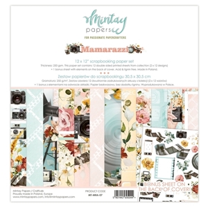 Picture of Mintay Papers Paper Pad 12''x12'' - Mamarazzi 