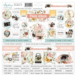 Picture of Mintay Papers Αυτοκόλλητα Chipboard - Mamarazzi