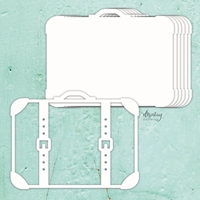 Εικόνα του Mintay Chippies Album Base Chipboard Βάση Για Άλμπουμ – Suitcase