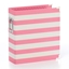 Picture of Simple Stories Sn@P! Striped Designer Binder 6"X8" - Pink Stripe 