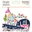 Picture of Simple Stories Bits & Pieces Die-Cuts – Happy Hearts