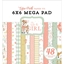 Εικόνα του Echo Park Μπλοκ Scrapbooking Διπλής Όψης Mega Paper Pad 6"X6" - It's A Girl