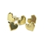Picture of Creative Impressions Mini Painted Metal Paper Fasteners 9mm - Hearts, Gold