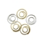 Picture of Creative Impressions Metal Spiral Clips - Gold and Silver