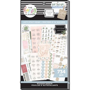 Picture of Happy Planner Αυτοκόλλητα Value Pack - Let's Stay Home
