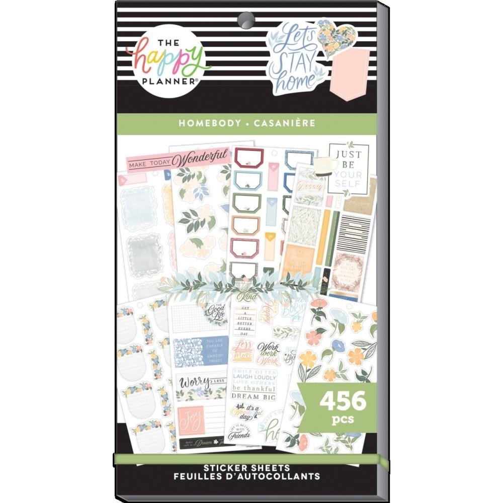 Value Pack Stickers | Homebody Seasonal | Happy Planner
