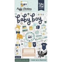 Εικόνα του Echo Park Puffy Αυτοκόλλητα - It's A Boy