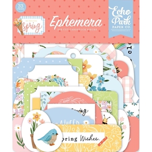 Picture of Echo Park Cardstock Διακοσμητικά Ephemera – My Favorite Spring, Icons