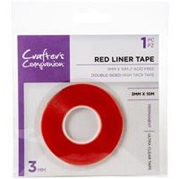 Εικόνα του Crafter's Companion Red Liner Double-Sided Tape Ταινία Διπλής Όψης 10m, 3mm