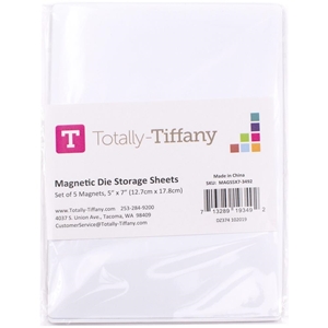 Picture of Totally Tiffany Magnetic Storage Sheets - Μαγνητικά Φύλλα Αποθήκευσης για Μήτρες Κοπής 5"X7"