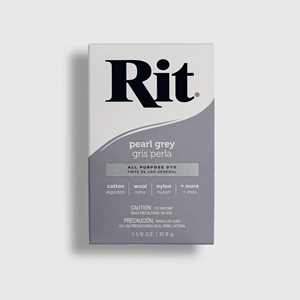 Picture of Rit Powder Dye Βαφή για Ύφασμα - Pearl Grey