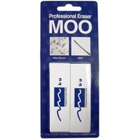 Εικόνα του MOO Professional PVC Erasers- Επαγγελματική  Γόμα για Μολύβι και Κάρβουνο- Medium