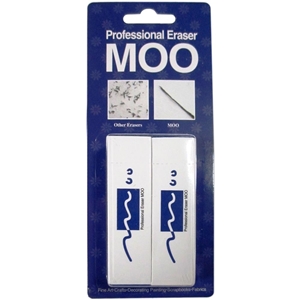 Picture of MOO Professional PVC Erasers- Επαγγελματική  Γόμα για Μολύβι και Κάρβουνο- Medium