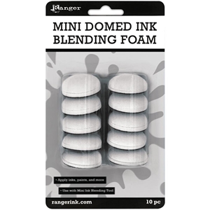 Picture of Ranger Mini Domed Ink Blending Foams - Μίνι Ανταλλακτικά Σφουγγαράκια Θολωτά