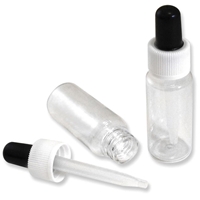 Εικόνα του Craft Medley Dropper Bottles - Μπουκαλάκια με Σταγονόμετρο - Σετ 2τμχ 