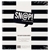 Picture of Simple Stories Sn@p! Striped Designer Άλμπουμ 6"X8" - Black Stripe