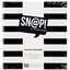 Picture of Simple Stories Sn@p! Striped Designer Binder 6"X8" - Black Stripe