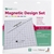 Picture of Totally Tiffany Magnetic Design Tool Set - Μαγνητική Επιφάνεια Εργασίας 9'' x 11''