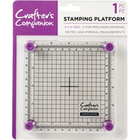 Εικόνα του Crafter's Companion Stamping Platform Πλατφόρμα Σφράγισης 4"X4"