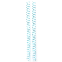 Εικόνα του We R Memory Keepers Cinch Binding Spiral Wire Σπιράλ Βιβλιοδεσίας 1" - Γαλάζιο, 2τμχ.