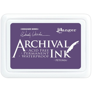 Picture of Ranger Archival Ink Pad Μελάνι - Petunia