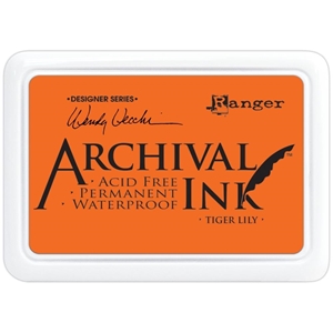 Picture of Ranger Archival Ink Pad Μελάνι - Tiger Lily