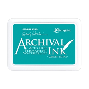 Picture of Ranger Archival Ink Pad Μελάνι - Garden Patina