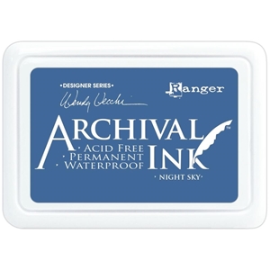 Picture of Ranger Archival Ink Pad Μελάνι - Night Sky