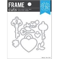 Εικόνα του Hero Arts Frame Cut Dies Μήτρες Κοπής - Key To My Heart