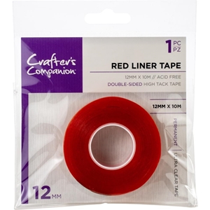 Picture of Crafter's Companion Red Liner Double-Sided Tape 12mm