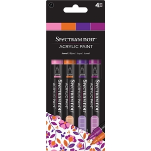 Picture of Spectrum Noir Acrylic Paint Markers Σετ Ακρυλικών Μαρκαδόρων - Jewel
