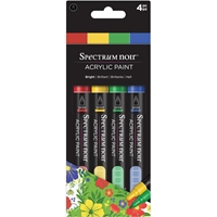 Εικόνα του Spectrum Noir Acrylic Paint Markers Σετ Ακρυλικών Μαρκαδόρων - Bright, 4 τεμ.