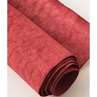 Εικόνα του Kraft-Tex Paper Fabric Prewashed Ειδικό Ύφασμα από Χαρτί - Marsala