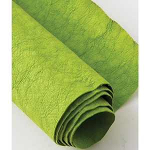 Picture of Kraft-Tex Paper Fabric Prewashed Ειδικό Ύφασμα από Χαρτί - Greenery