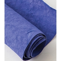 Εικόνα του Kraft-Tex Paper Fabric Prewashed Ειδικό Ύφασμα από Χαρτί - Blue Iris
