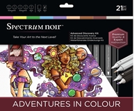Εικόνα του Spectrum Noir Advanced Discovery Kit Σετ Εκμάθησης με Μαρκαδόρους - Adventures In Colour