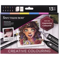 Εικόνα του Spectrum Noir Discovery Kit Σετ Εκμάθησης με Μαρκαδόρους - Creative Colouring
