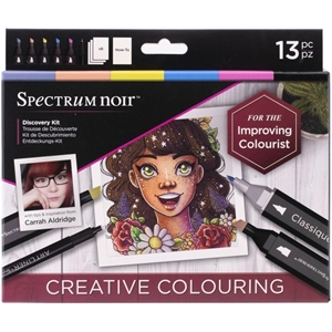 Picture of Spectrum Noir Discovery Kit Σετ Εκμάθησης με Μαρκαδόρους - Creative Colouring