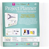 Εικόνα του Totally Tiffany Project Planner Memento Keeper - Σύστημα Οργάνωσης & Αποθήκευσης Συλλογών Scrapbooking, Σετ 4τεμ. 