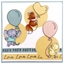 Picture of Studio Light Essentials Clear Stamps & Dies  - Nr. 22, Animals And Balloons 