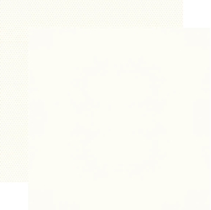 Picture of Simple Stories Color Vibe Φύλλο Scrapbooking Διπλής Όψης 12" x 12" - Warm White