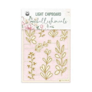 Picture of P13 Light Chipboard Embelishments – Let Your Creativity Bloom 02