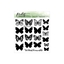 Εικόνα του Picket Fence Studios Διάφανες Σφραγίδες 6"X6"   - Butterfly Beauties