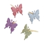 Εικόνα του Creative Impressions Μεταλλικά Διπλόκαρφα 12.7mm - Xρωματιστές Πεταλούδες 