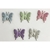 Picture of Creative Impressions Metal Paper Fasteners 12.7mm - Butterfly - Pearl