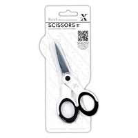 Εικόνα του Xcut Art & Craft Scissors - Ψαλίδι για Κοπές Ακριβείας με Αντικολλητικές Λεπίδες 5" 