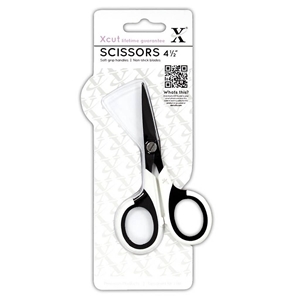 Picture of Xcut Art & Craft Scissors - Ψαλίδι Λεπτομέρειας με Αντικολλητικές Λεπίδες 4.5"