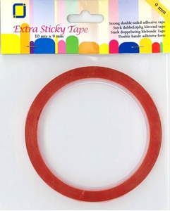 Picture of JEJE Extra Sticky Double Sided Tape 9mm - Ταινία Διπλής Όψης, 10m