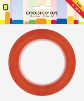 Εικόνα του JEJE Extra Sticky Double Sided Tape 6mm XL - Ταινία Διπλής Όψης, 25m
