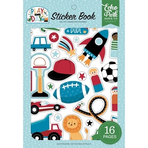 Picture of Echo Park Sticker Book - Play All Day Boy